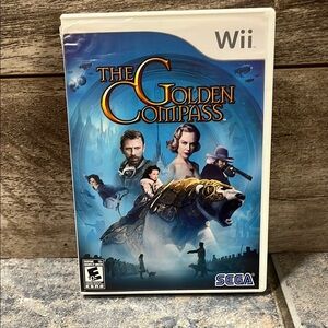 5 for $60 - The Golden Compass for Wii